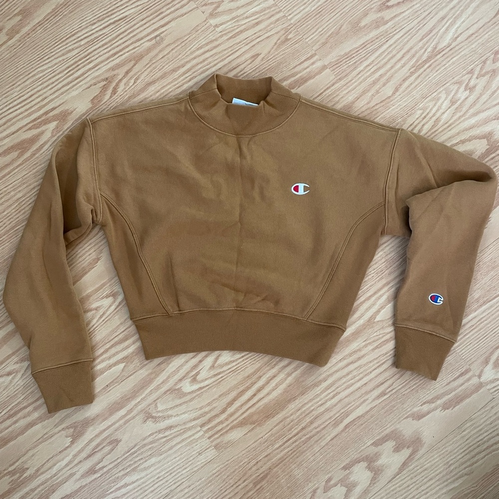 CHAMPION Cropped Sweatshirt